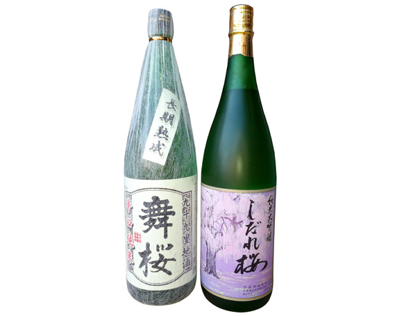 舞桜 山武の極み　1.8L×2本