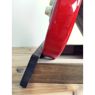 ふるさと納税 横手市 WOODWORKS ギタースタンド 1本掛 エレキギター用 /ブラウン　ラッカー塗装対応 |  | 03