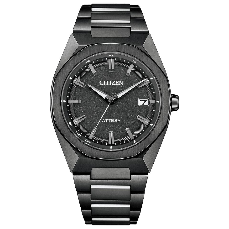 
            シチズン腕時計 アテッサ CB3045-61E CITIZEN メンズ 電波 時計 岩手県 北上市 松村時計店 V0064
          