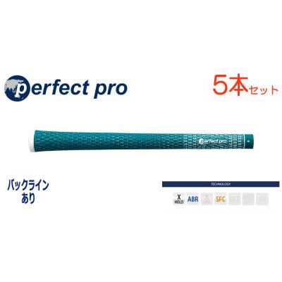 ふるさと納税 戸田市 パーフェクトプロ　【エックスホールド　コード】Eグリーン　5本　バックライン有　グリップ
