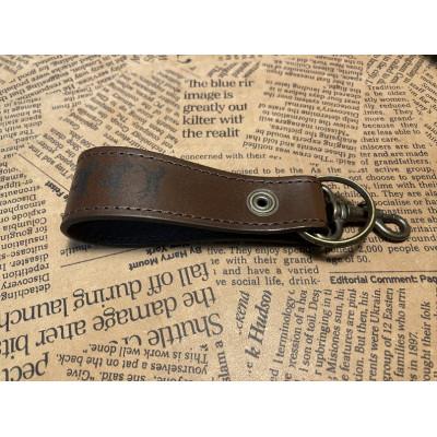 ふるさと納税 栗東市 馬九いくキーリング(ダークブラウン) |  | 01