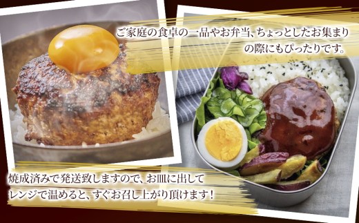 おおいた和牛ハンバーグ おおいた和牛100% デミハンバーグ 約150g×30個 合計約4.5kg | 和牛ハンバーグ ハンバーグステーキ 豊後牛ハンバーガー 豊後牛 惣菜 レンチンハンバーグ 温める