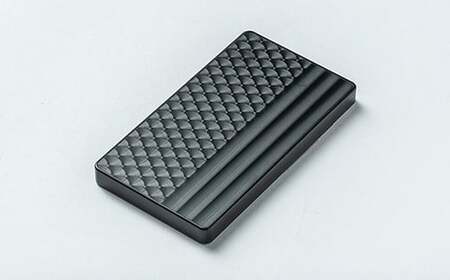 ジュラルミン 名刺入れ （黒鯉）｜美光技研 名刺ケース 名刺入れ 名刺入 アルミ