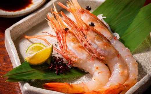 超速リキッド凍結でドリップゼロ！北海道羽幌産甘えび・ぼたんえびセット計1kg