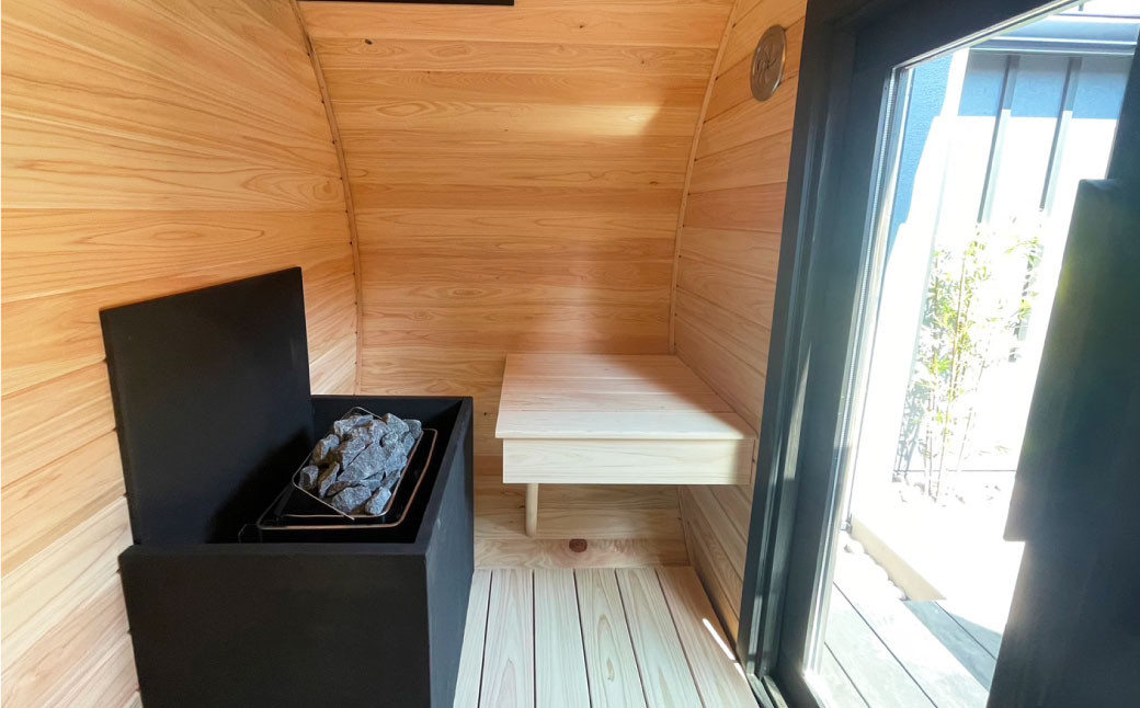 BS-35【サウナ小屋】BURROW（バロウ）1.5Mタイプ