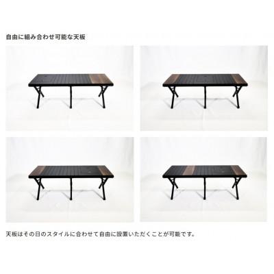 ふるさと納税 東大阪市 【RATEL WORKS】WOOD PANEL TABLE120(ウッドパネルテーブル) |  | 02