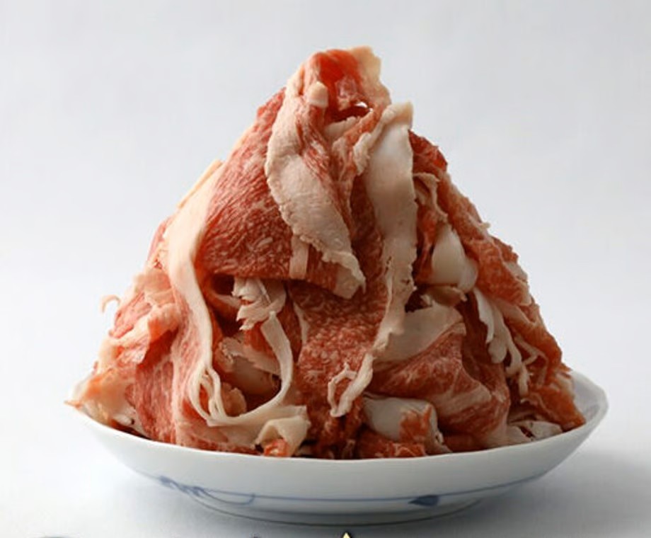 
                  【坂本ストアー】肉類／佐賀牛 バラ切落し500g（250g x 2)
                