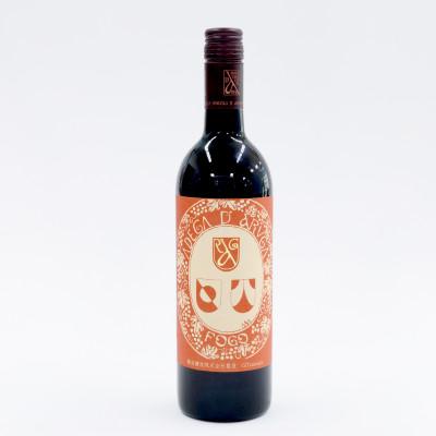 ふるさと納税 山梨県 【勝沼醸造】　アルガーノ　フォーゴ　赤　750ml