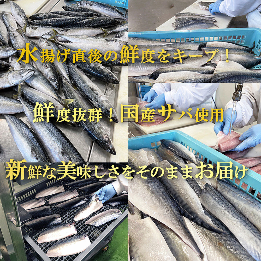 レンジで簡単焼魚！焼き済み 国産さばの一夜干し ～旨味昆布仕立て～ 10枚入り  無添加 冷凍 お取り寄せ [レンジで温めるだけ 調理簡単]