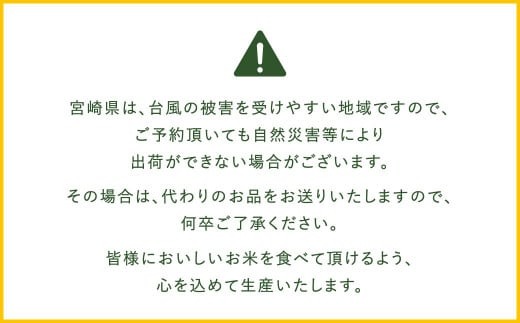 ＜令和6年産「宮崎県産ヒノヒカリ(無洗米)」20kg 3か月定期便＞ 11月中旬以降に第1回目発送（8月は下旬頃）【c589_ku_x7】 米 ヒノヒカリ 定期便 コメ 無洗米