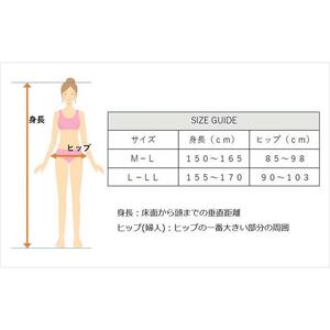 国産パンスト　ウーリータイプストッキング30足（色：ベージュ／サイズ：LL）