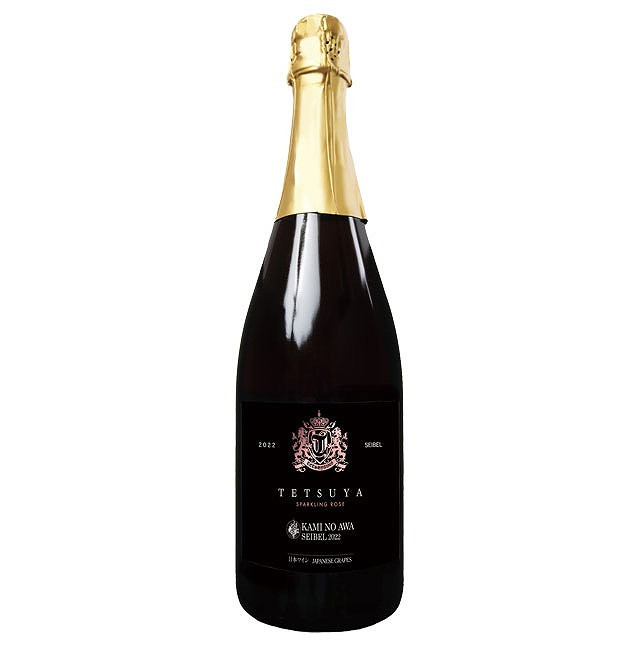 
            北海道上ノ国町 上ノ国ワイナリー「TETSUYA×上ノ国スパークリングワイン」　750ml×1本
          