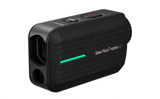 ショットナビ　Laser　Sniper　nano　GR　ブラック