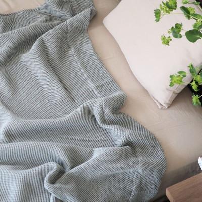 ふるさと納税 泉佐野市 熟睡を追求した 泉州南部織/ハニカム織 シングルケット【チャコールグレー2枚組】G2915 |  | 01