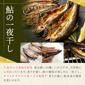 鮎 久慈川産 天然あゆの一夜干し 魚介 川魚 【鮎】【ho1551】
