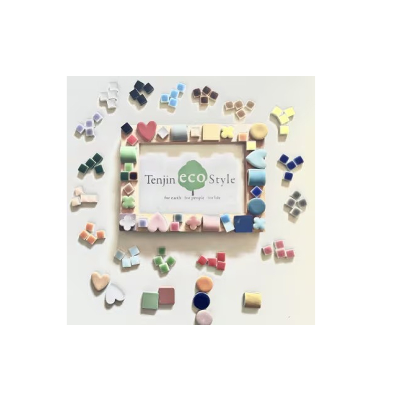 ふぉとふれーむL判KIT［167T01］ふぉとふれーむ L判 KIT モザイクタイル フォト フレーム キット 色 ナチュラル 木製 写真 思い出 メモリアル 写真立て おしゃれ 可愛い