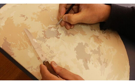 オリジナル風景画　オーダー制作　ペインティング　小田原にある景色　心象風景　片田舎の風景　子供の頃に見た風景　海　空　山