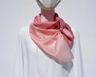 スカーフ　富士桜工房　とにかる（梅）