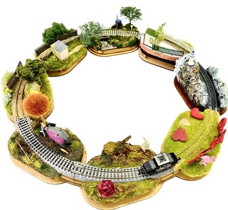 ミニジオラマ制作体験＋鉄道模型コンテスト参加 【7月13日(日) 午前の部】 0055-006-S06-3