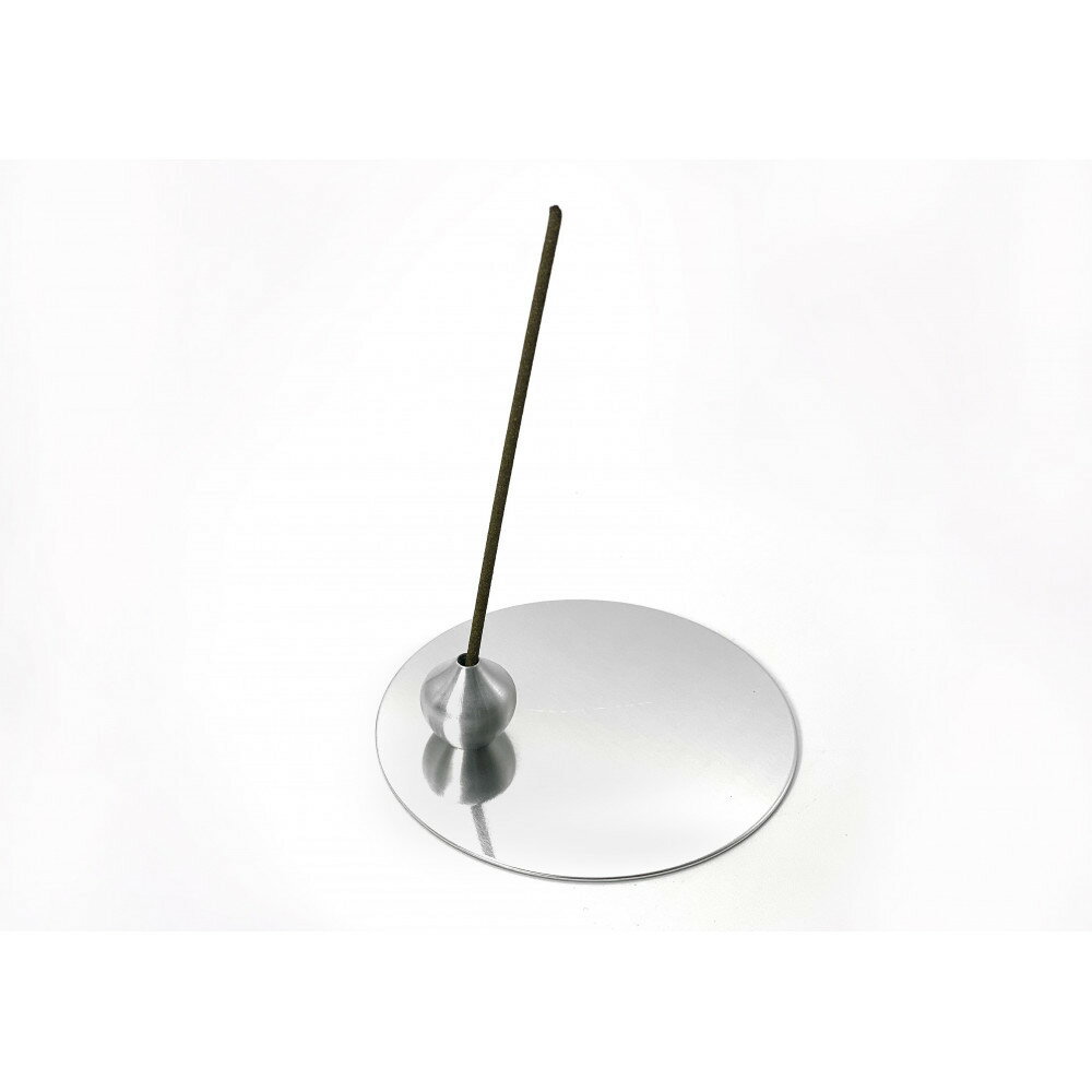 【ふるさと納税】堺の伝統産品 お香立て [しずく-ALUMINUM]とincense holder plate [ALUMINUM] セット | 堺の伝統産品　伝統工芸品 お香立て お香 インテリア 人気 おすすめ 送料無料
