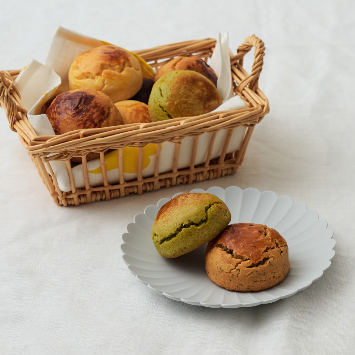 佐賀県産米粉を100%使用したグルテンフリーのスコーン