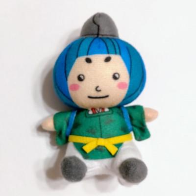 ふるさと納税 島本町 島本町公式マスコットキャラクター「みづまろくん」ミニぬいぐるみ