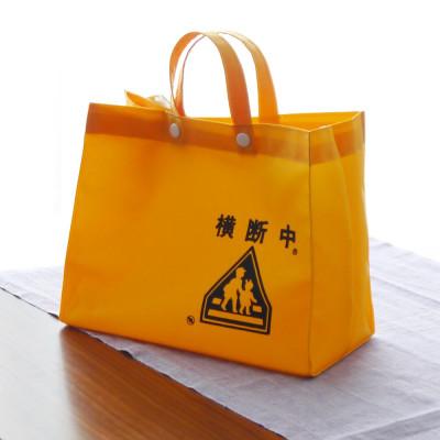 ふるさと納税 静岡市 横断バッグ ランチバッグ&カード入れ (オレンジ) |  | 02