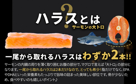 減塩 銀鮭切身 塩サーモンハラス 鮭 約1.4kg 西川