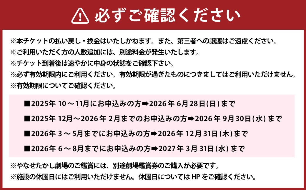名古屋 アンパンマン こどもミュージアム&パーク×2枚（入場チケット2名様）