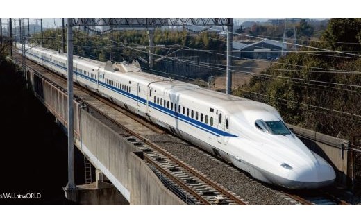 
                  J061-26 鉄道模型【Nゲージ】N700系6000番台新幹線「こだま」8両セット
                