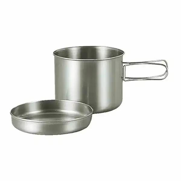 チタン製 カートリッジ クッカーセット 燕三条製 アウトドア キャンプ用品 [CAPTAIN STAG]  （キャプテンスタッグ） 防災 防災グッズ 防災用品 【011P034】
