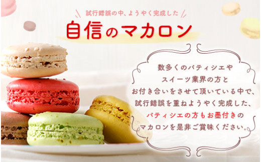 【2025年11月発送】とろとろ マカロン 6種 24個入 食べ比べ セット 洋菓子 スイーツ おやつ お菓子 冷凍 益城町 【選べる配送月】