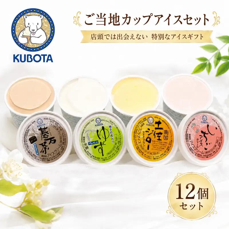 【久保田食品】アイスセットC (12個)  アイスクリーム
