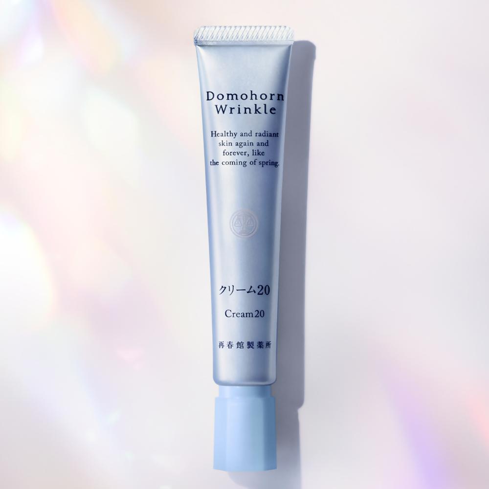 
            ドモホルンリンクル クリーム20[医薬部外品] 30g (販売名：ドモホルンリンクル 薬用クリームd) 再春館製薬所 約60日分 美容クリーム スキンケア フェイスケア
          