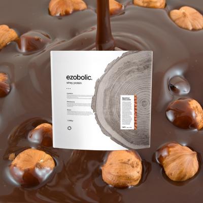 ふるさと納税 下関市 【定期便3回】WPIヘーゼルナッツ風味 1kg EZOBOLIC プロテイン LG103-O