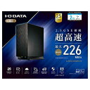 【ふるさと納税】I-O DATA【HDL2-AAX2】デュアルコアCPU搭載　ネットワーク接続ハードディスク（NAS）2ドライブモデル | パソコン 機器 日用品 人気 おすすめ 送料無料