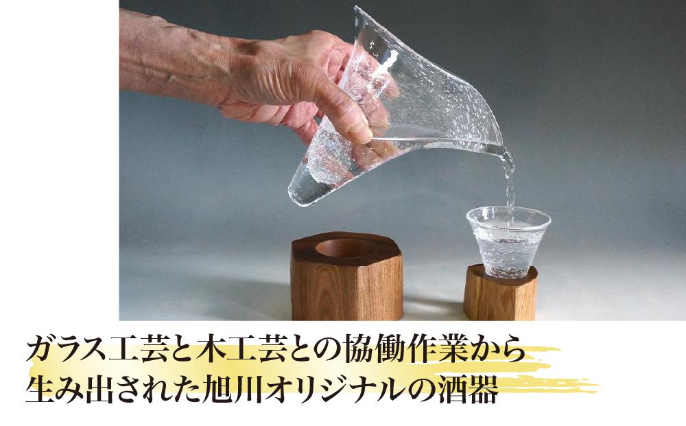 【ふるさとチョイス限定】木Glass　酒器セット（片口とグイノミ）_00028