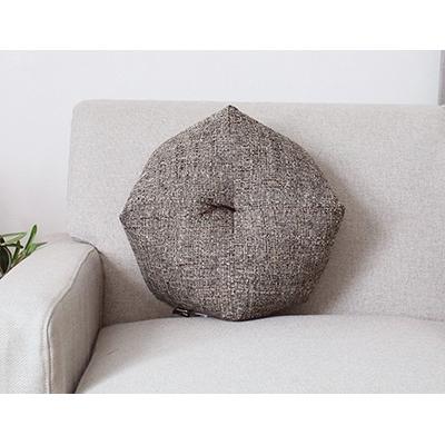 ふるさと納税 京都市 【洛中高岡屋】落ち着いた色目と素材感 ブレンデル おじゃみ座ぶとん(ベージュ) |  | 01