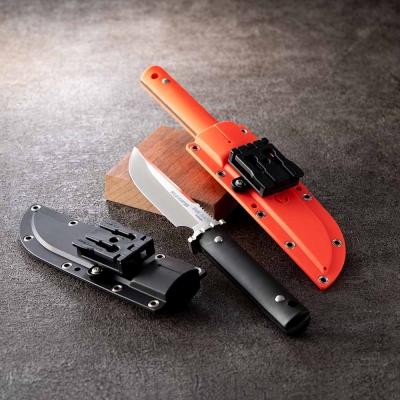 ふるさと納税 関市 サビナイフ5ワイルドハンター直刃(朱色) |  | 01