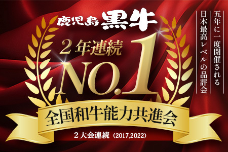 鹿児島黒牛 リブロース スライスセット  (350g×2Ｐ) 計700g 【M-2201】｜国産 鹿児島県 牛肉 黒牛 黒毛和牛 和牛 リブロース スライス すき焼き しゃぶしゃぶ 冷凍 産地直送 J
