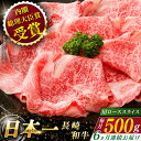 【ふるさと納税】【全6回定期便】 長崎和牛 肩ロース スライス 総計3.0kg （約500g×6回）【ながさき西海農業協同組合】 [QAK026] 肉 和牛 牛肉 ロース 人気 しゃぶしゃぶ すき焼き 霜降り さざちょう おすすめ 17万8千円 178000円