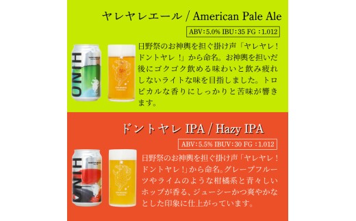日野ビール クラフトビール 6本 セット 神輿 ご当地 地元 クラフト 地ビール ご当地ビール ビール びーる ご当地びーる 地びーる 麦酒 発泡酒 缶 晩酌 craft beer 麦芽 ホップ 酵母