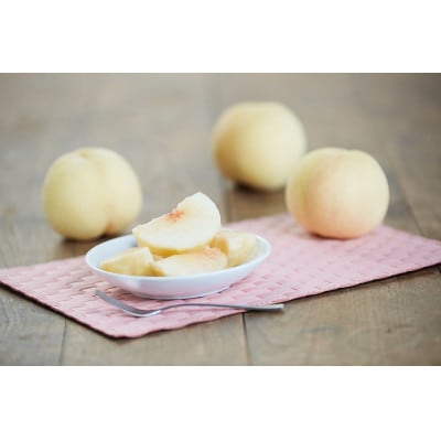 岡山県産おかやま夢白桃5玉【エース】【配送不可地域：離島】