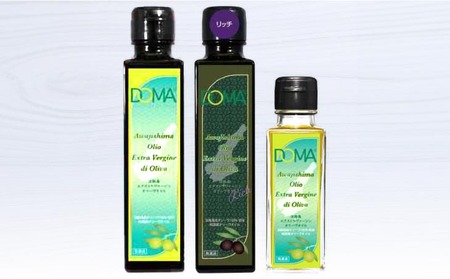 淡路島エクストラヴァージンオリーヴオイル ギフトセット（化粧箱入り）