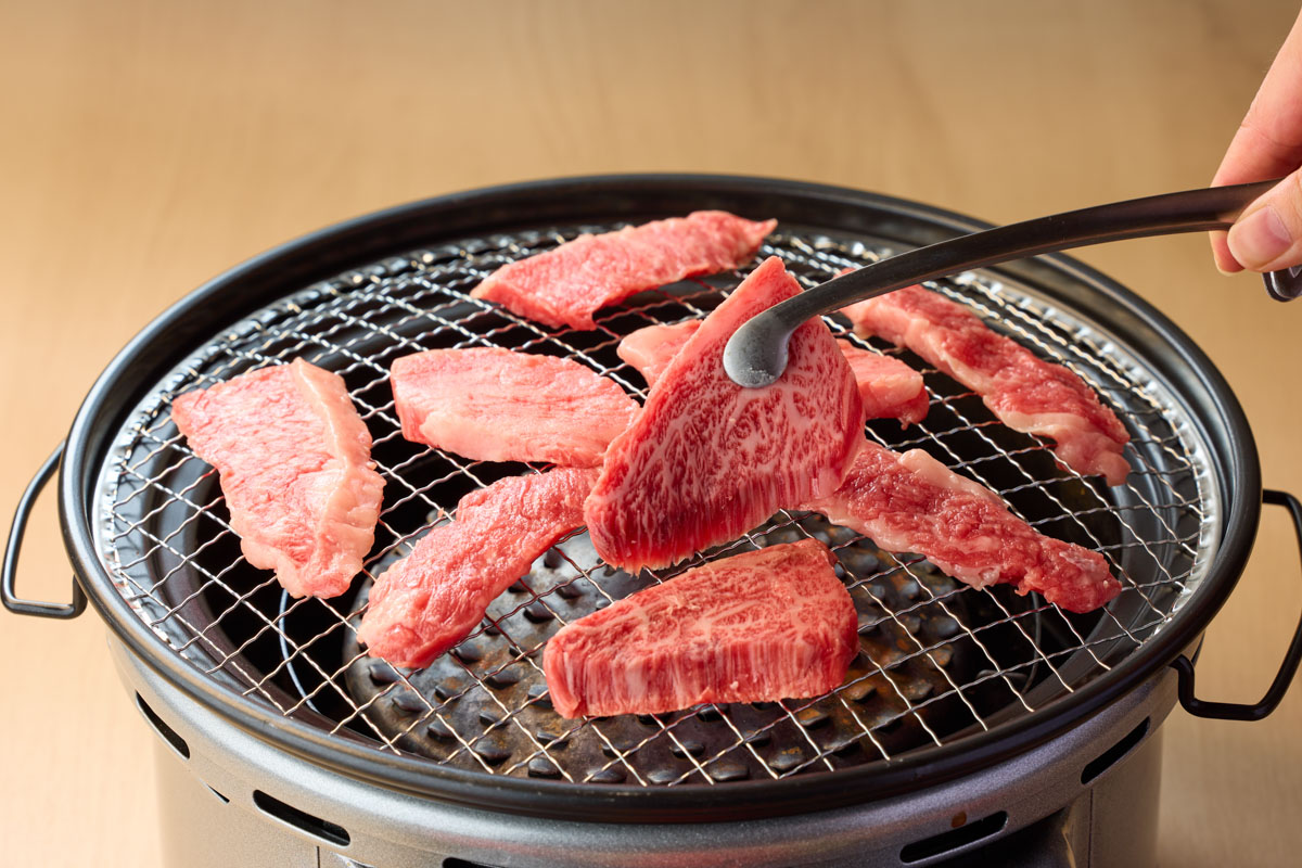 鳥取和牛 焼肉用特上赤身肉（600g）【やまのおかげ屋】HN024-002