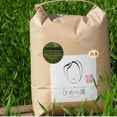 ふるさと納税 鬼北町 【愛媛県ブランド米】ひめの凜(プレミアムクオリティ)5kg