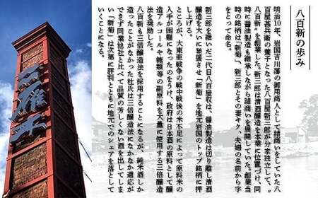 雁木 純米発泡生原酒 スパークリング 720ml【八百新酒造(株)】