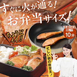 紅鮭切身＆秋鮭切身セット（３２切）[6112860]