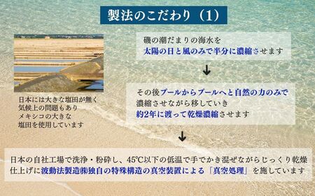 天日干し２年 火入れしない生の塩 「極楽塩」 1kg×1袋 金箔 貝カルシウム入り 食べる楽しさを極め こだわりの製法 塩 食塩 食卓塩 海塩 調味料 ミネラル ソルト