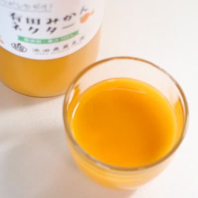 とろり　みかんネクター720ml×6本【無添加100%ストレートジュース】【有田みかんジュース】【配送不可地域：離島・北海道・沖縄県】